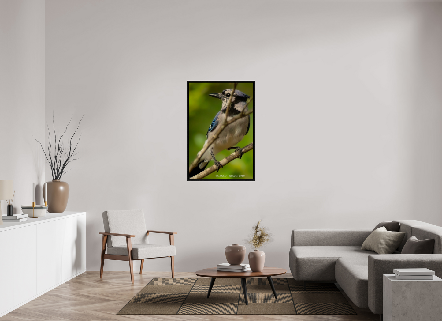 30 x 45″, Floater Frame Zillas Zoom Image 435