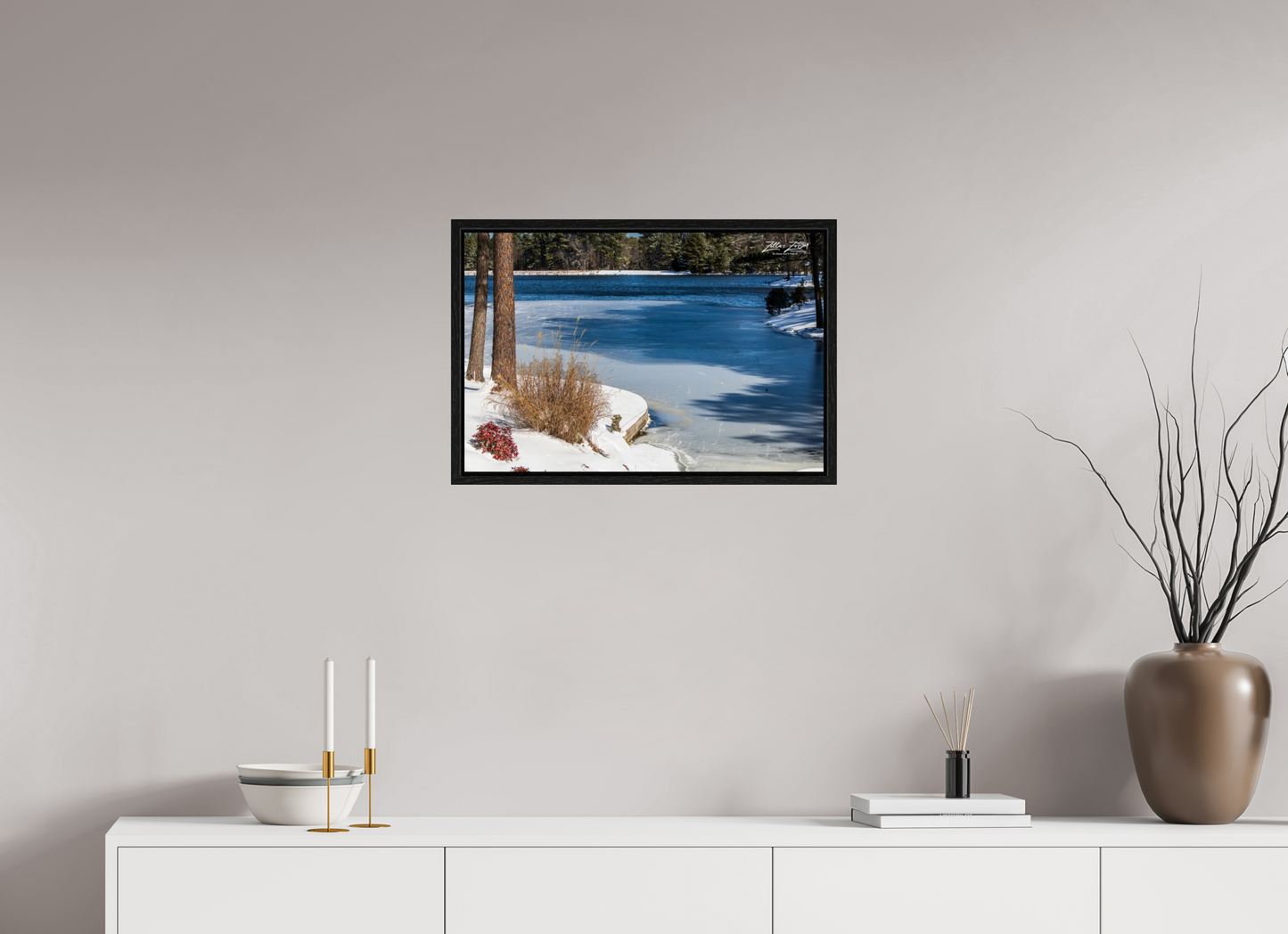 24 x 16″, Floater Frame Zillas Zoom Image 204