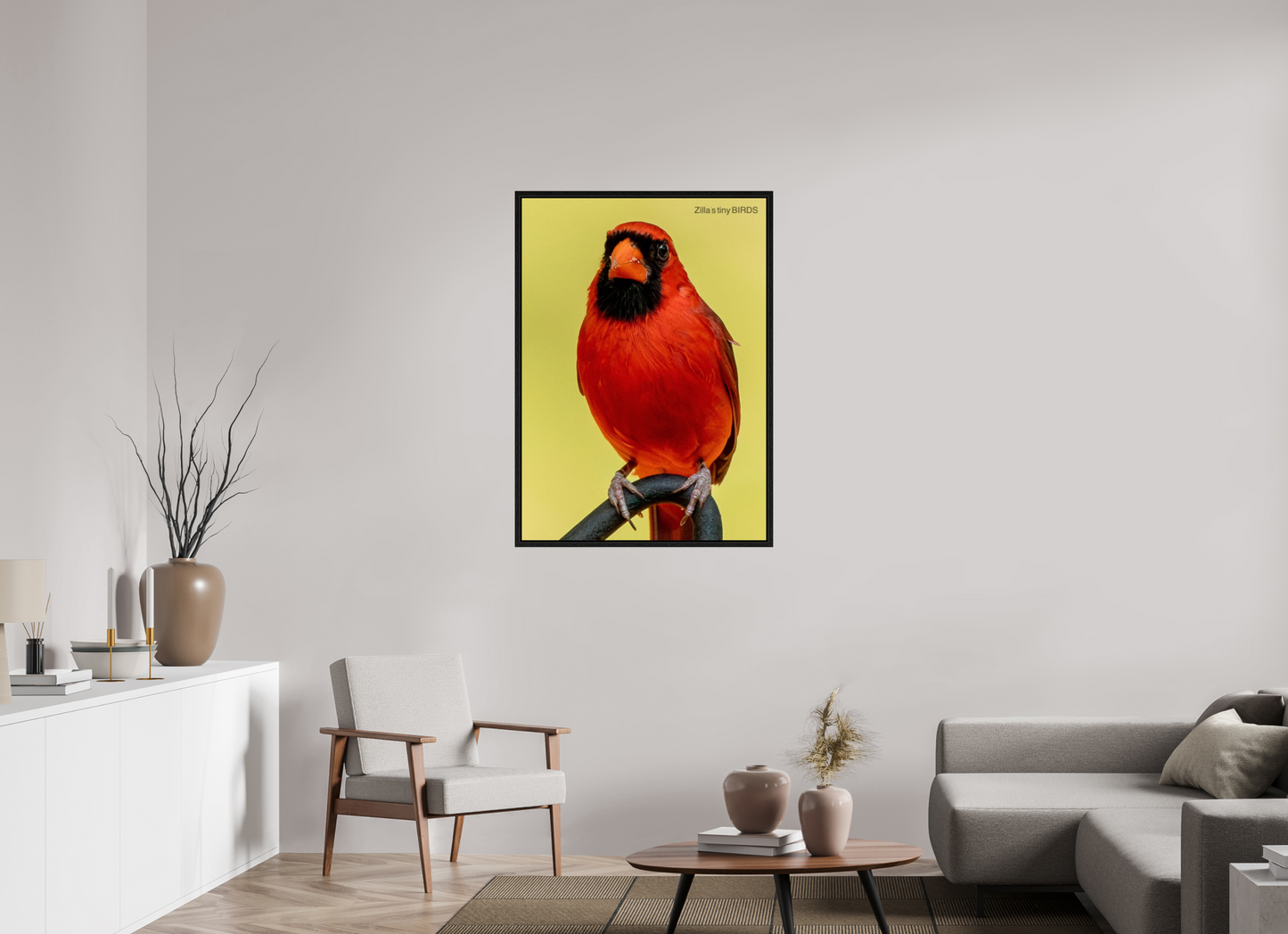 31 x 43.4″, Floater Frame Zillas Zoom Image 500