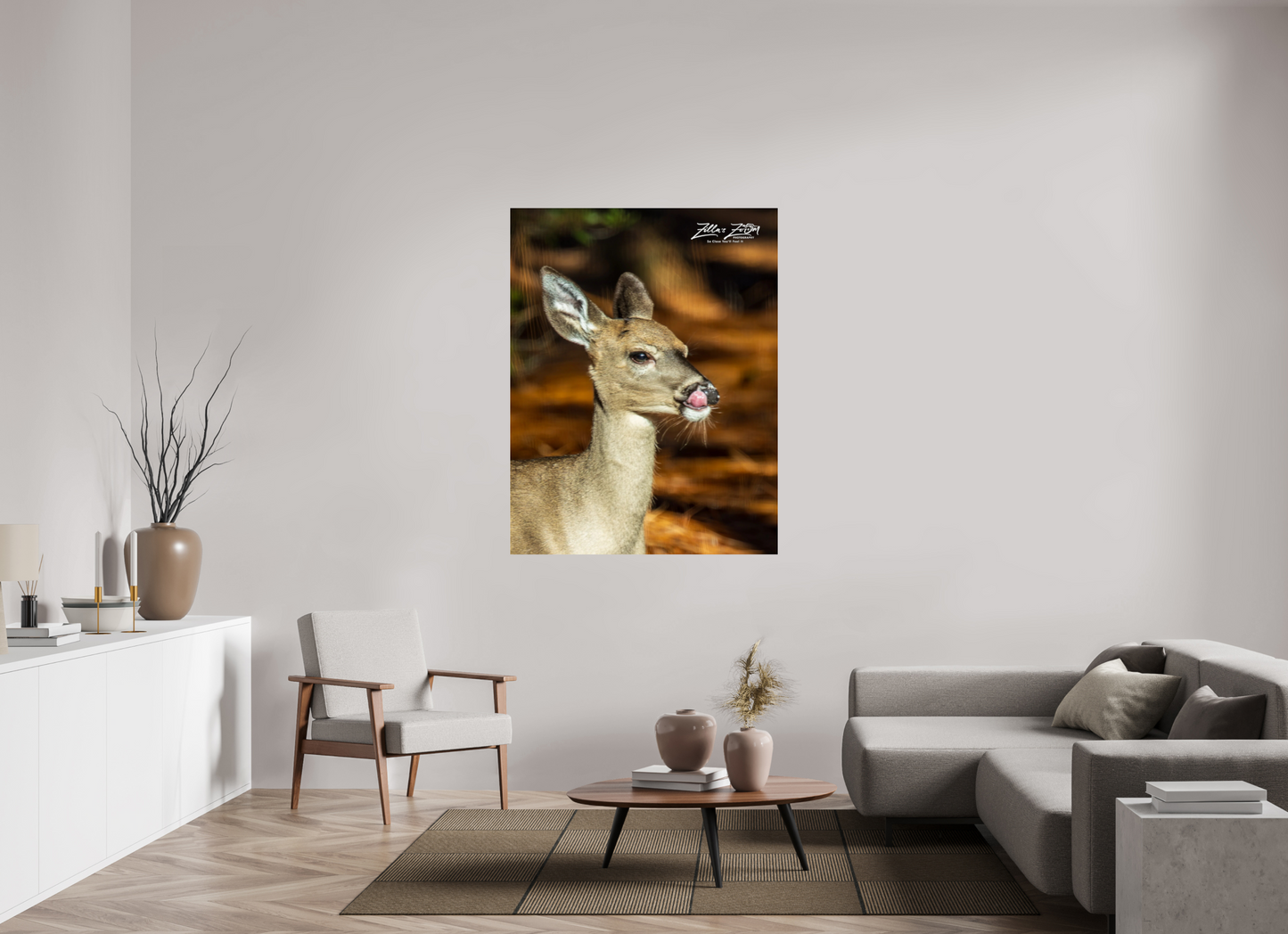 43 x 55.7″, Photo Print Under Acrylic Glass Zillas zoom image 152
