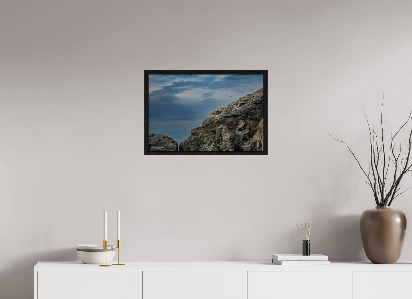 24 x 16″, Floater Frame Zillas Zoom Image 217