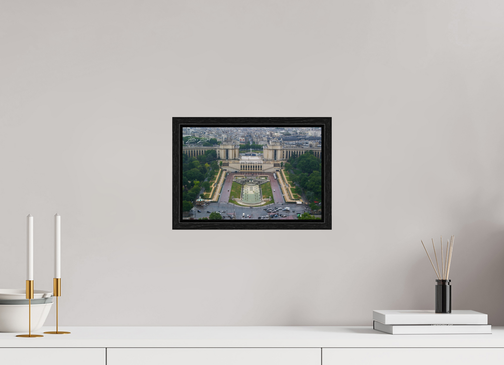 12 x 8″, Floater Frame Zillas Zoom Image 167
