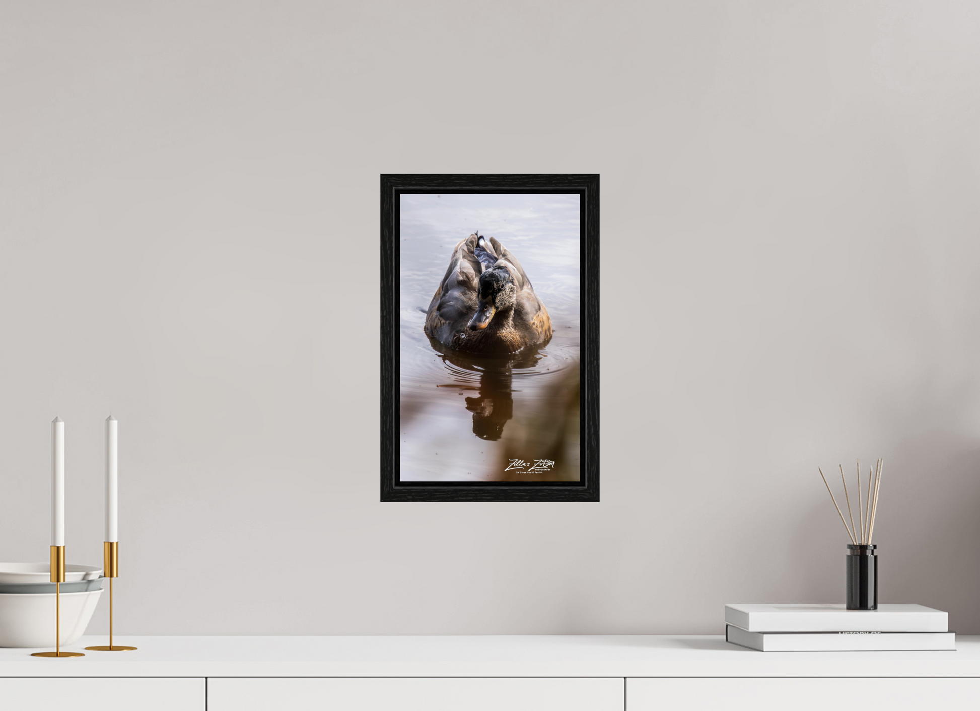 8 x 12.8″, Floater Frame Zillas Zoom Image 433
