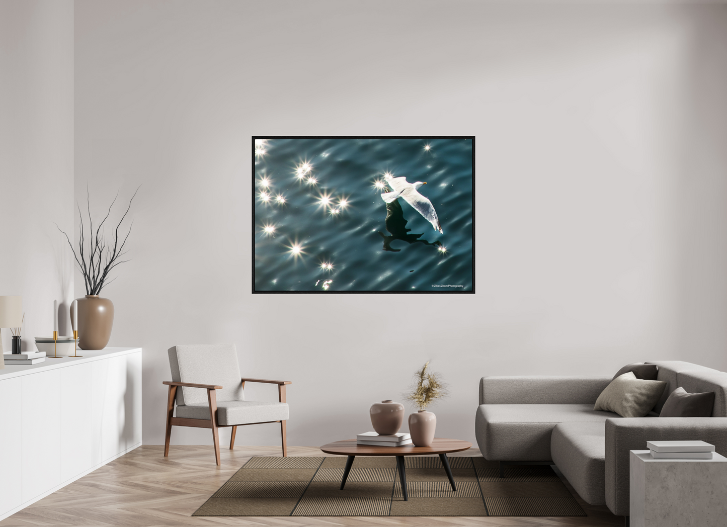 61.6 x 43″, Floater Frame Zillas Zoom Image 358