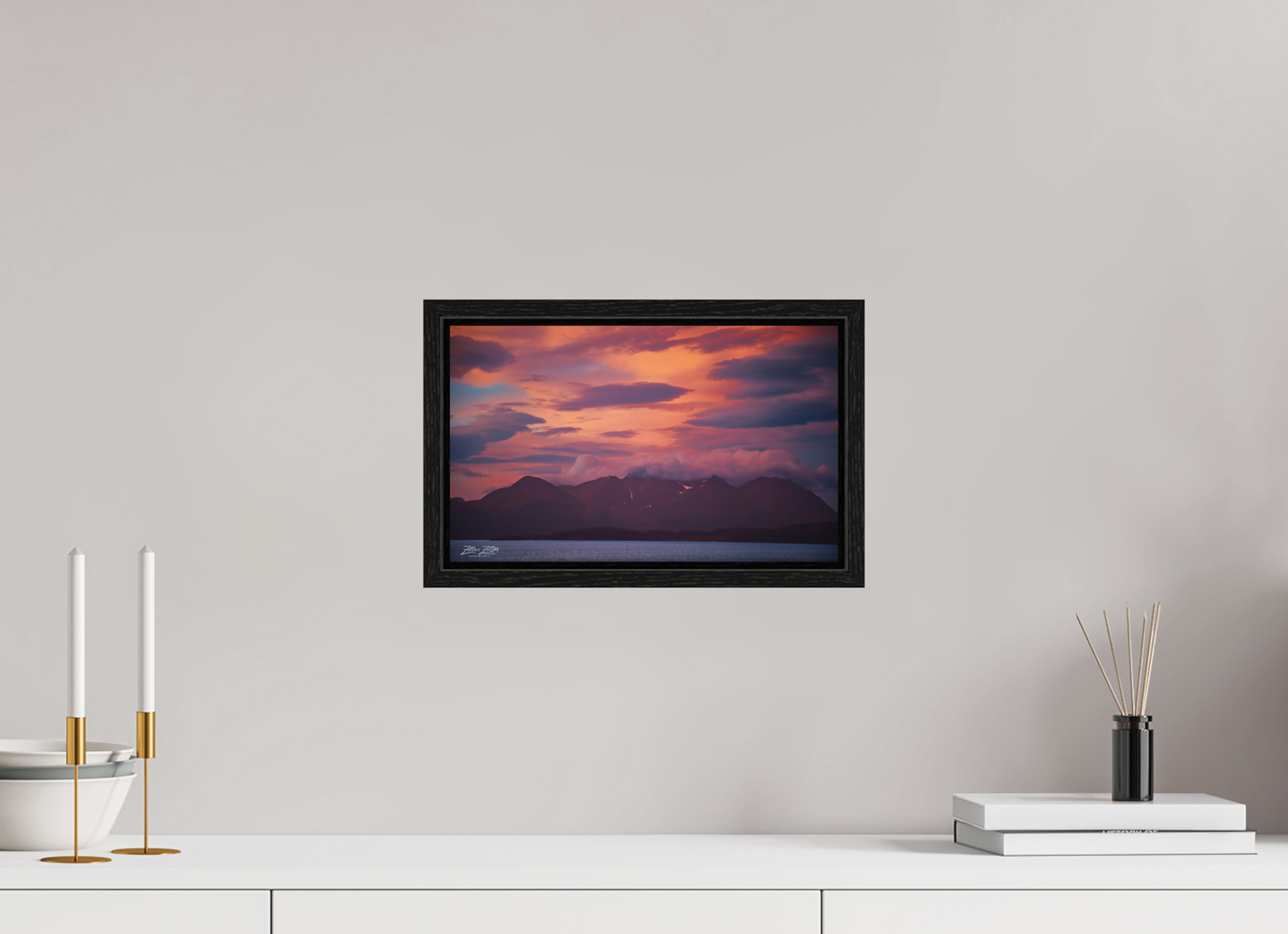 13.1 x 8″, Floater Frame Zillas Zoom Image 76