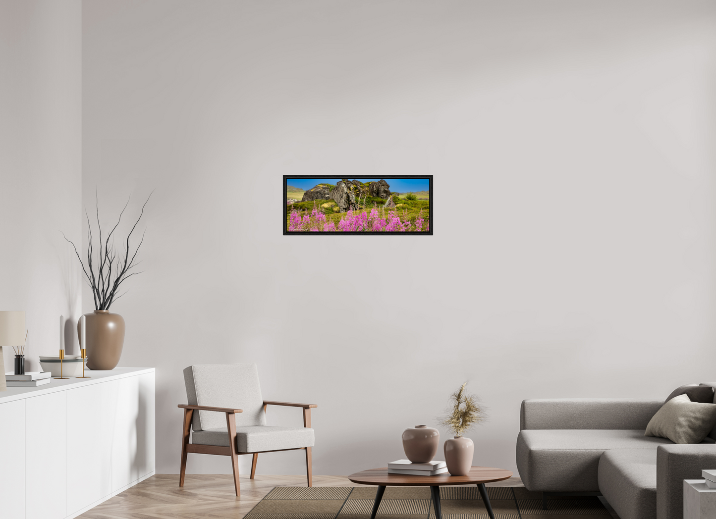 32.5 x 12″, Floater Frame Zillas Zoom Image 94