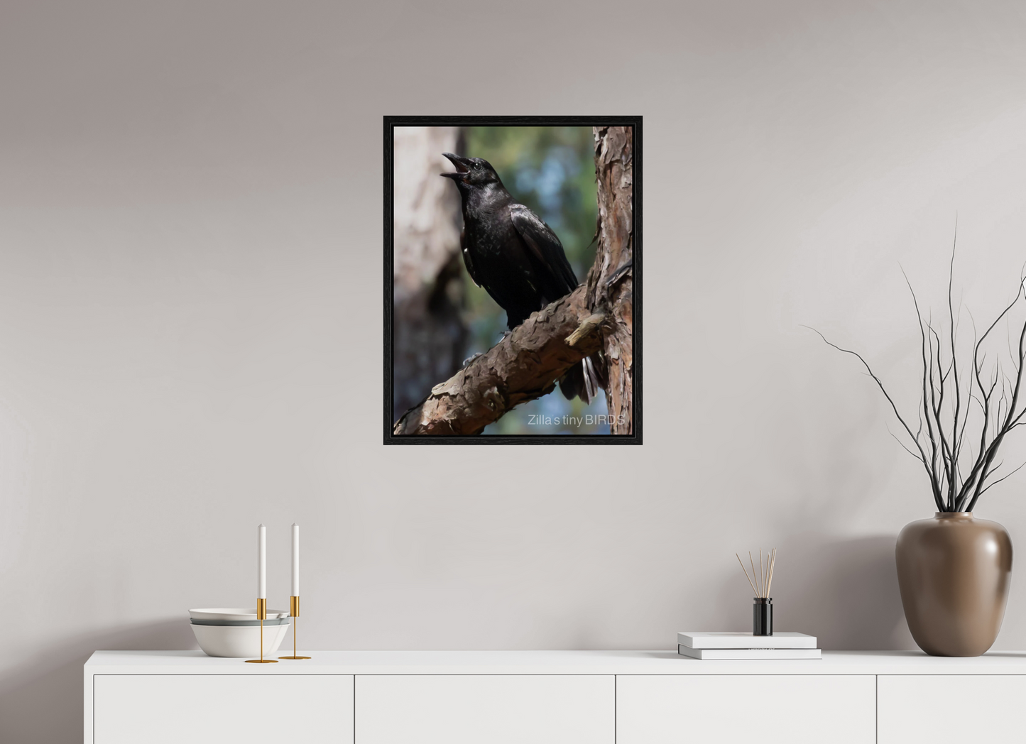 20 x 25.9″, Floater Frame Zillas Zoom Image 498