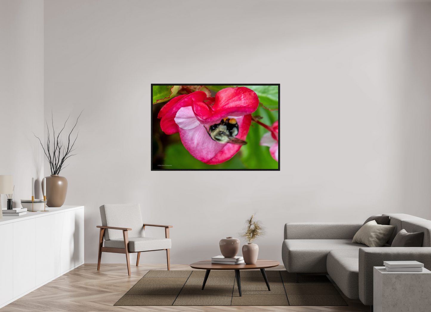 60 x 40″, Floater Frame Zillas Zoom Image 101