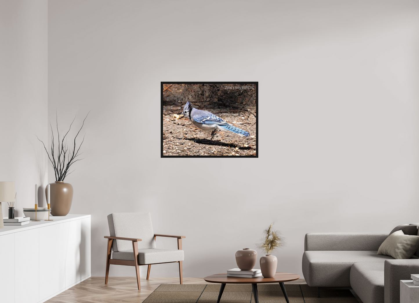 36.3 x 28″, Floater Frame Zillas Zoom Image 381