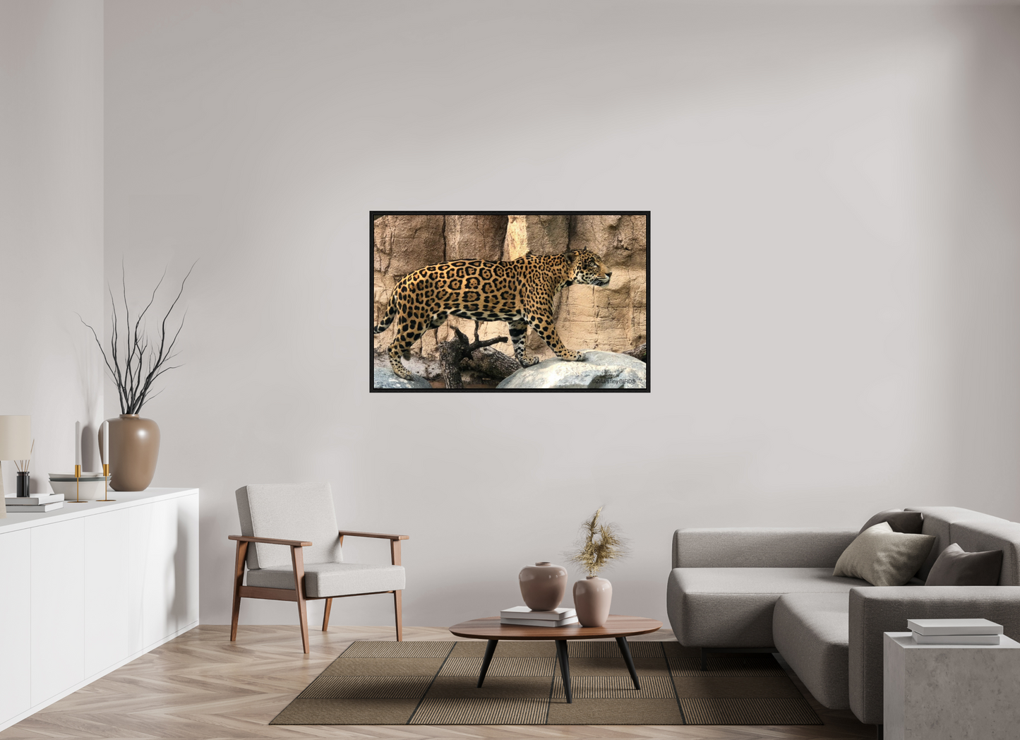 55 x 35″, Floater Frame Zillas zoom image 139