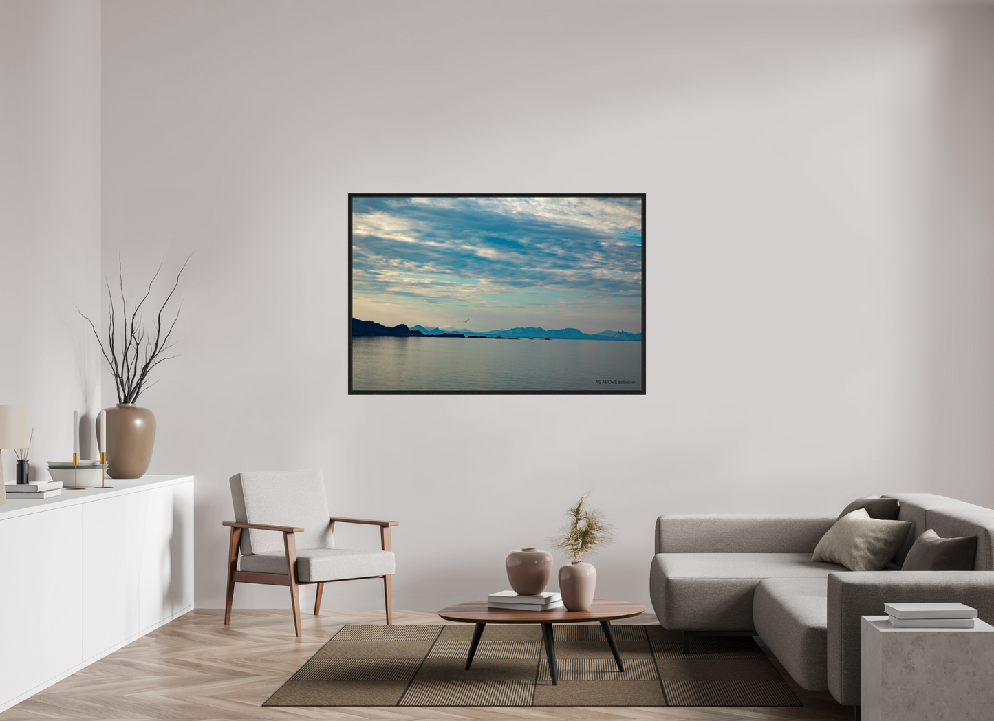 60 x 40″, Floater Frame Zillas Zoom Image 195