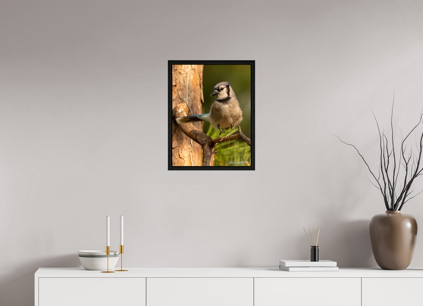 16 x 20.7″, Floater Frame Zillas Zoom Image 520