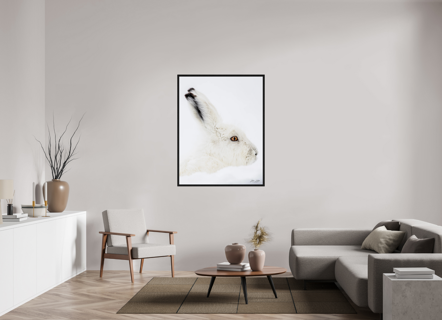 39 x 50.5″, Floater Frame Zillas zoom image 150
