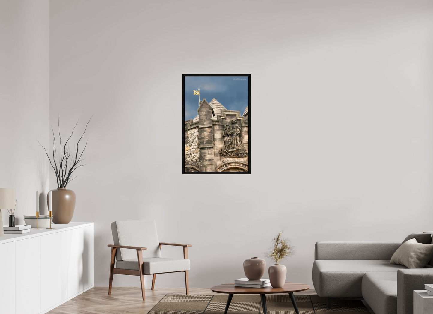 24 x 36″, Floater Frame Zillas Zoom Image 46