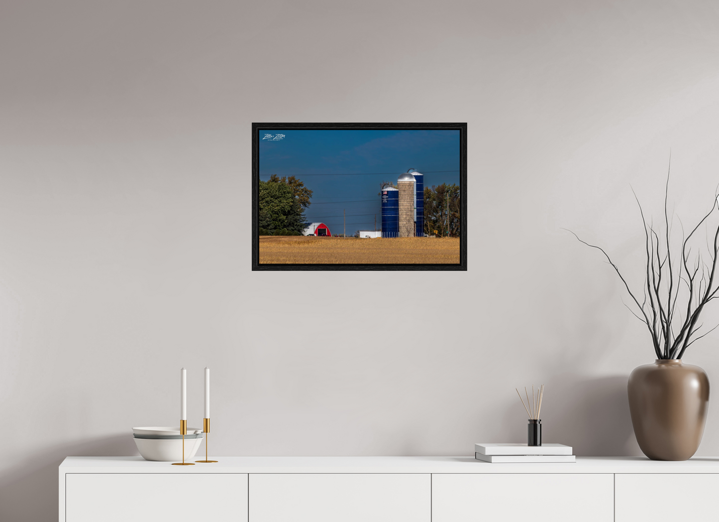 24 x 16″, Floater Frame Zillas Zoom Image 203