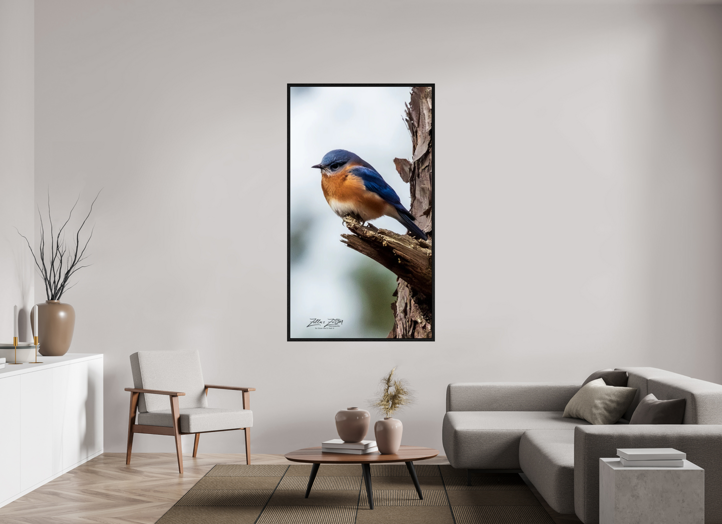 39.4 x 70″, Floater Frame Zillas Zoom Image 458