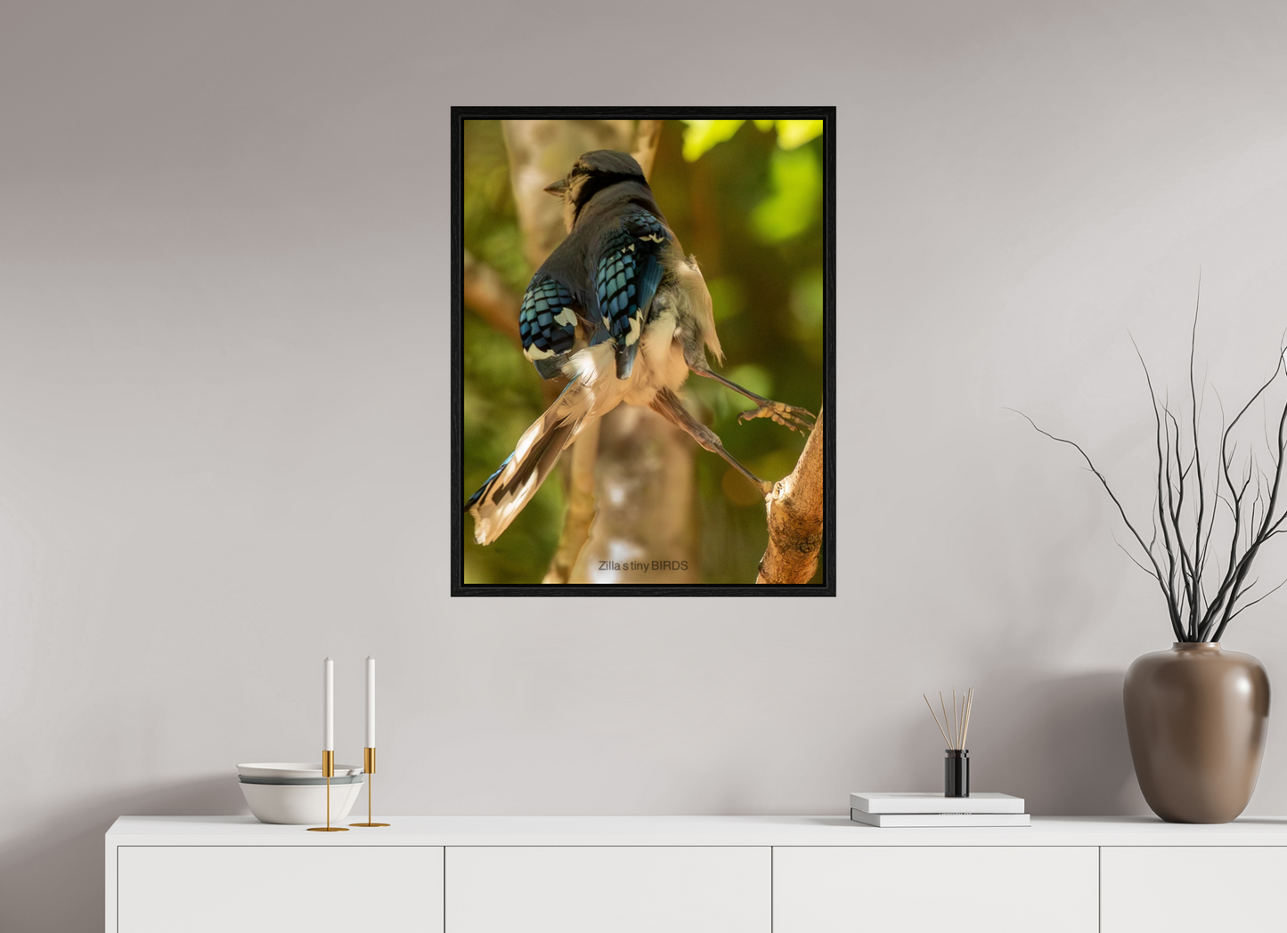 24 x 31.1″, Floater Frame Zillas Zoom Image 518