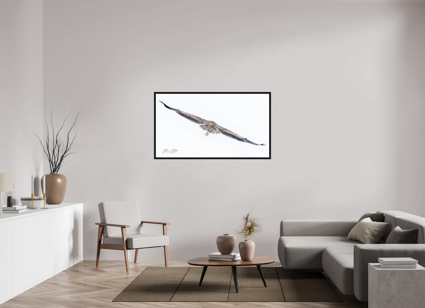 55 x 30.9″, Floater Frame Zillas Zoom Image 275