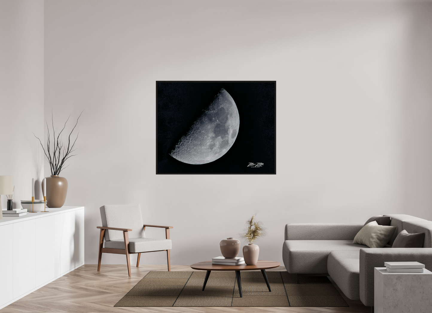 55.6 x 43″, Floater Frame Zillas zoom image 132