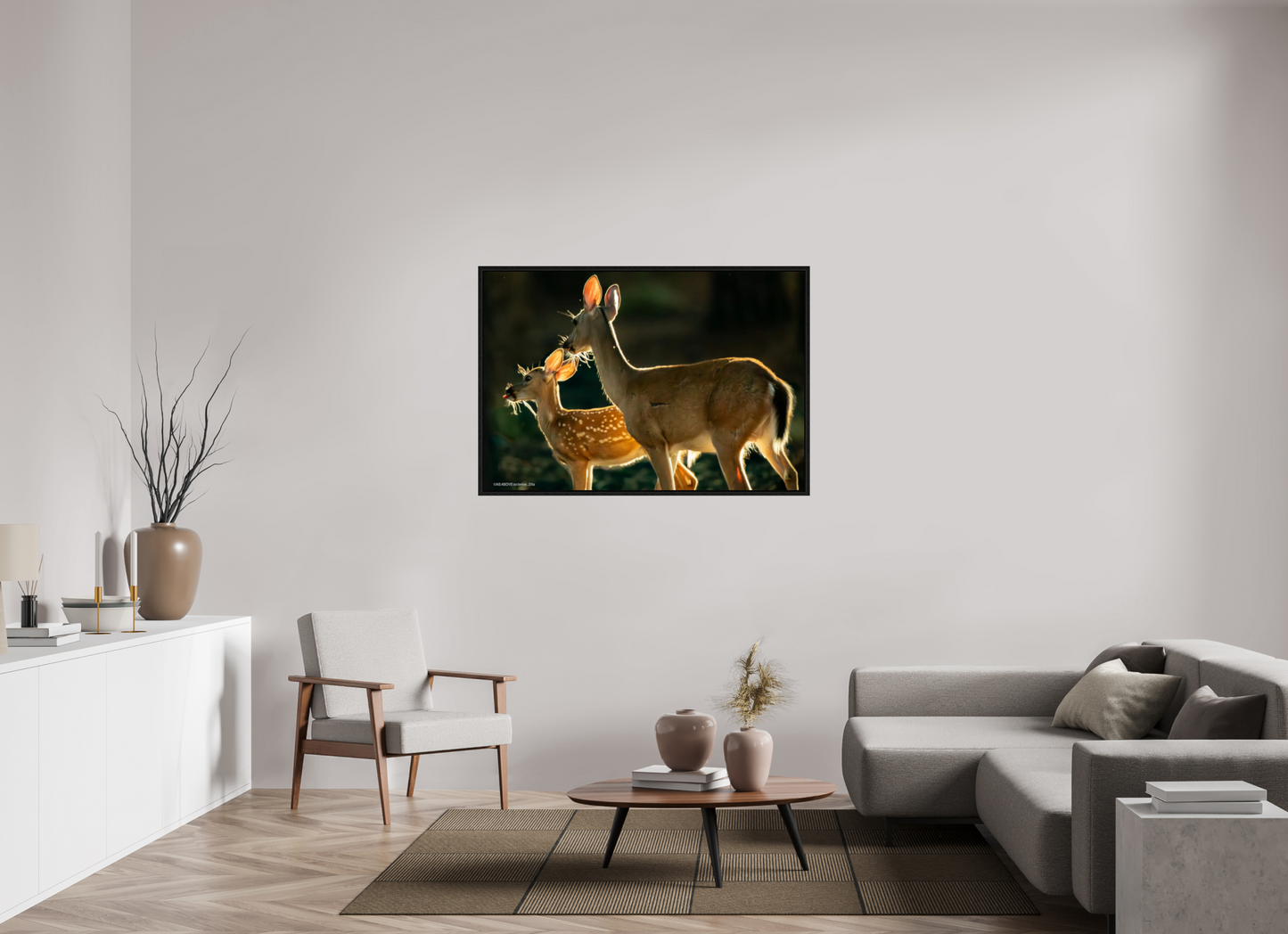 51.3 x 35″, Floater Frame Zillas zoom image 146