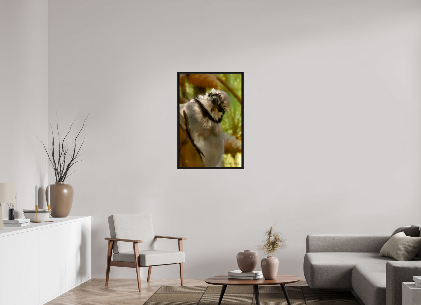 24 x 36″, Floater Frame Zillas Zoom Image 400