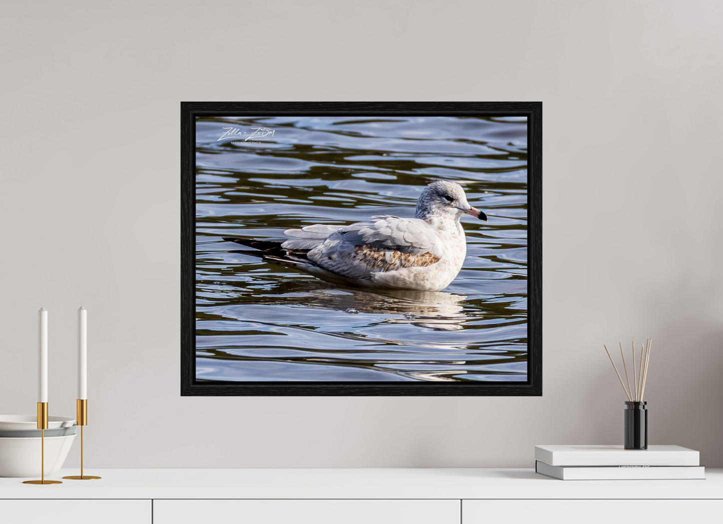 20 x 16″, Floater Frame Zillas Zoom Image 271