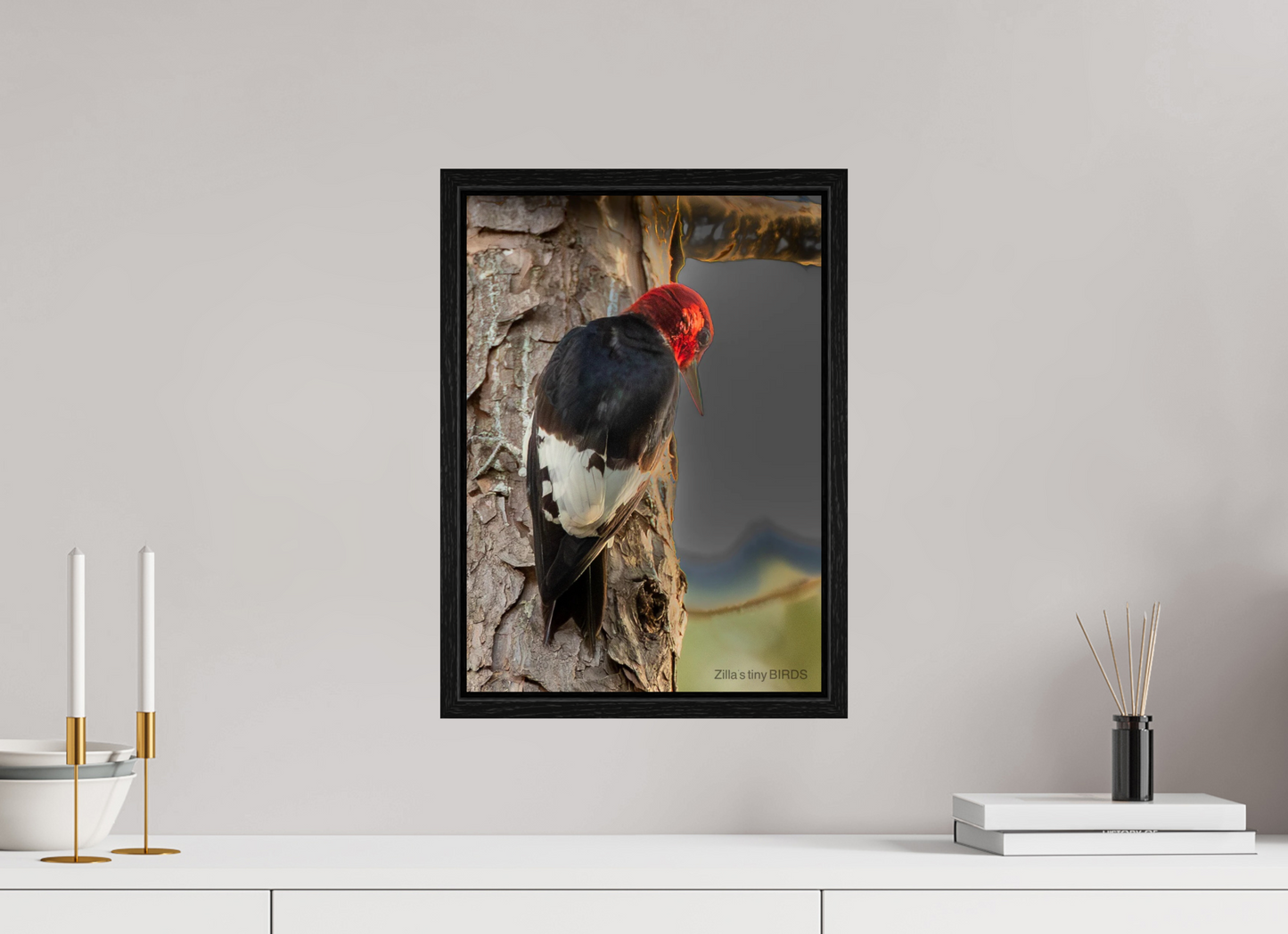 12 x 16.8″, Floater Frame Zillas Zoom Image 502