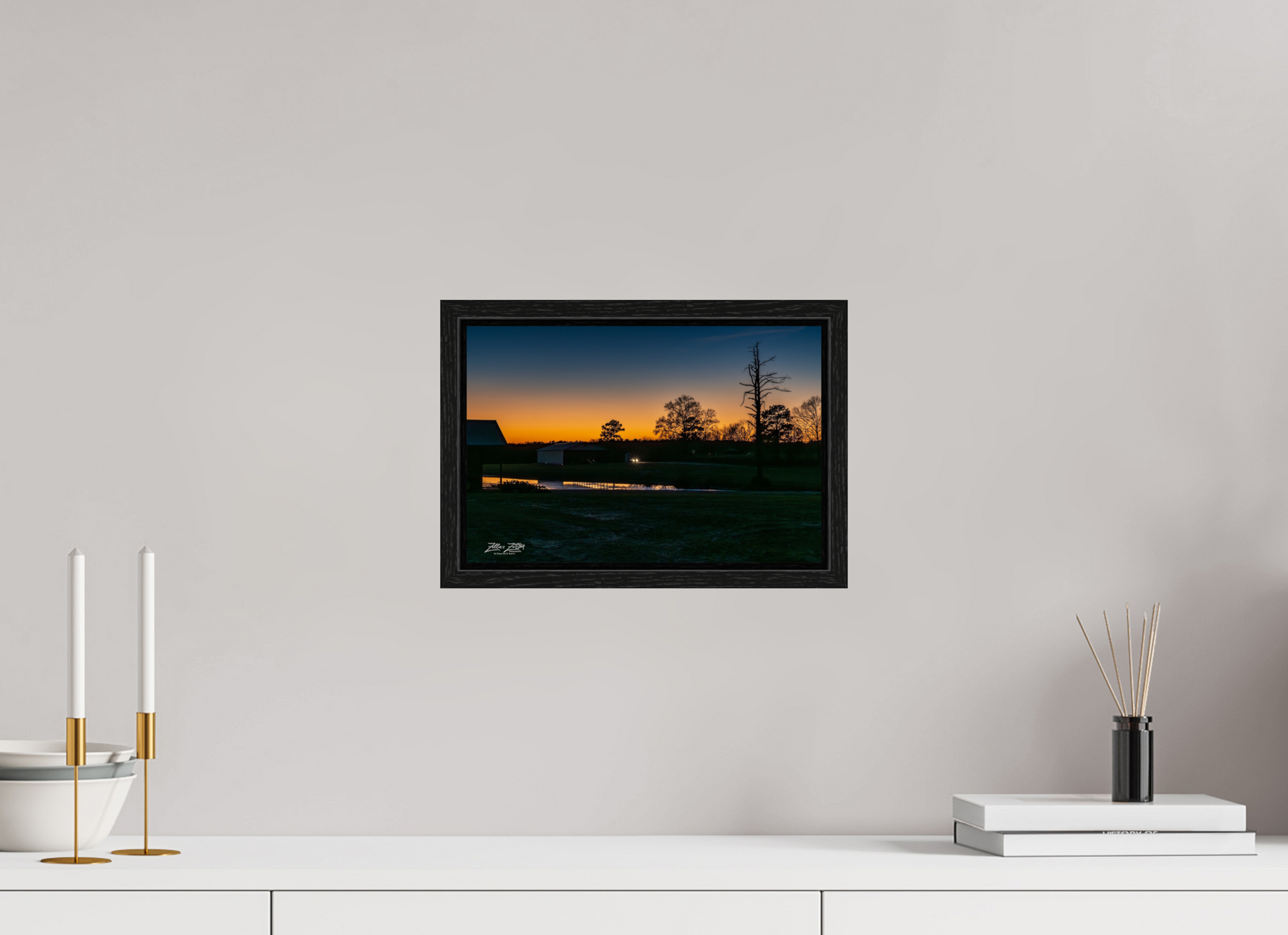 12 x 8″, Floater Frame Zillas Zoom Image 70