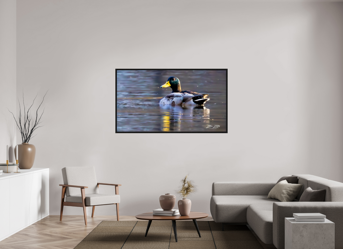 64 x 36″, Floater Frame Zillas Zoom Image 334