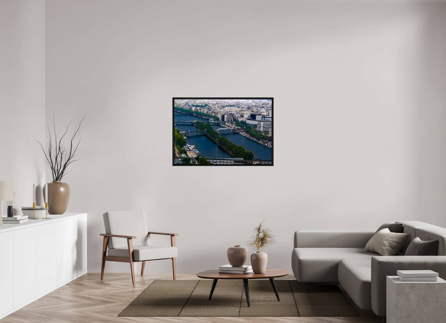 45 x 30″, Floater Frame Zillas Zoom Image 165