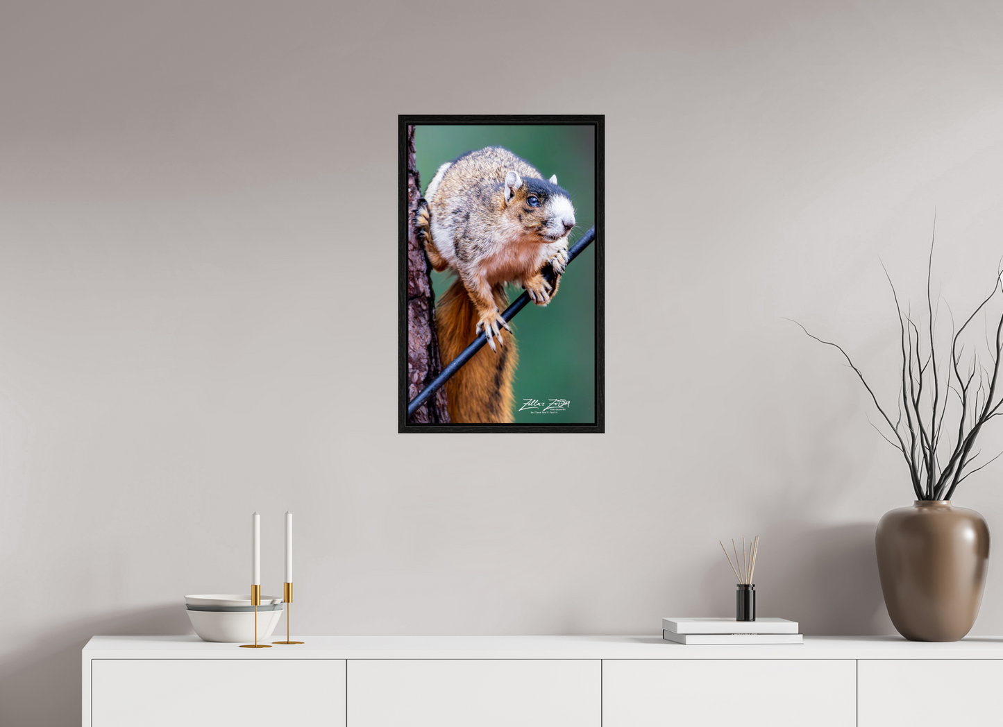 16 x 25.6″, Floater Frame Zillas zoom image 153