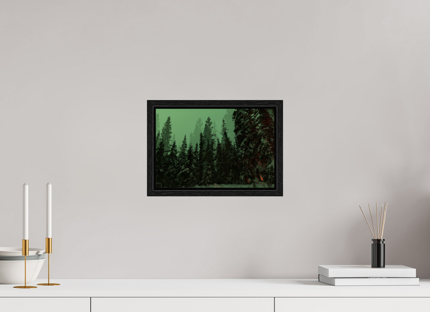 12 x 8″, Floater Frame Zillas Zoom Image 234