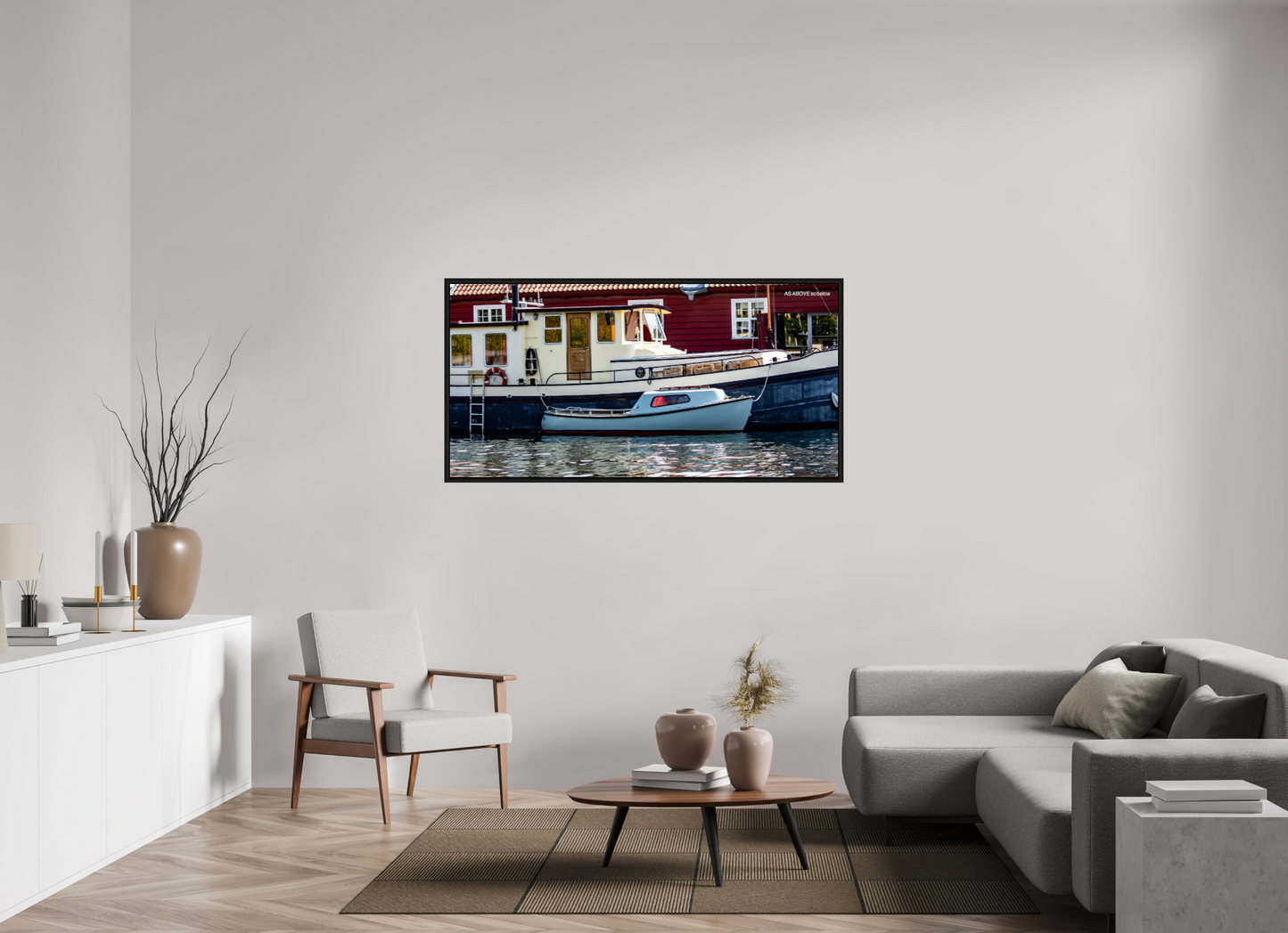 62.1 x 31″, Floater Frame Zillas Zoom Image 159