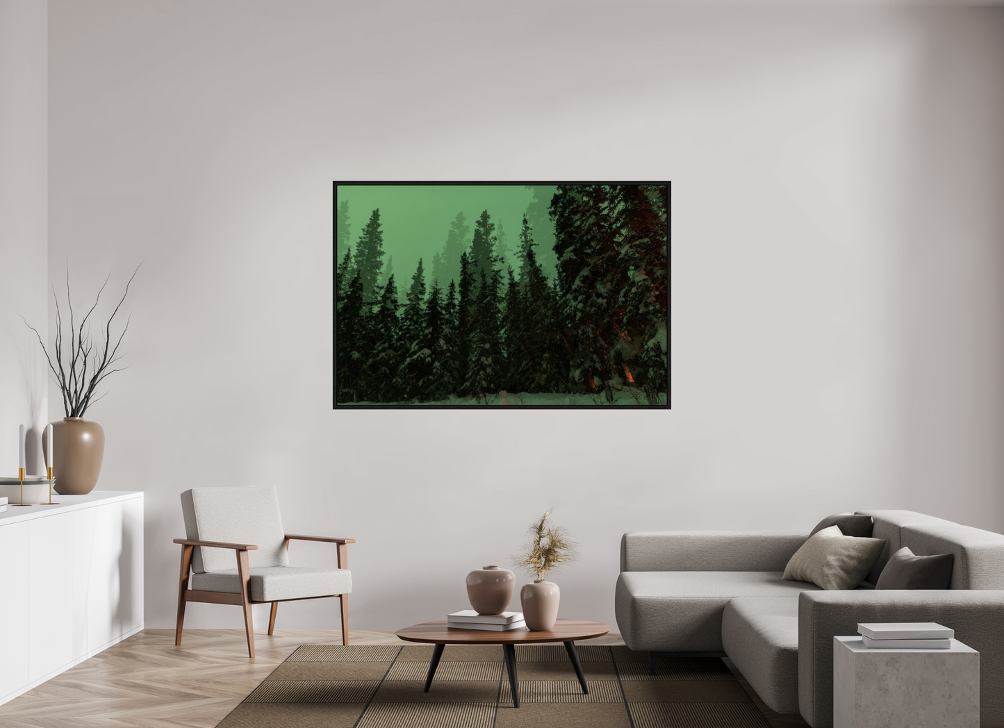 66 x 44″, Floater Frame Zillas Zoom Image 185