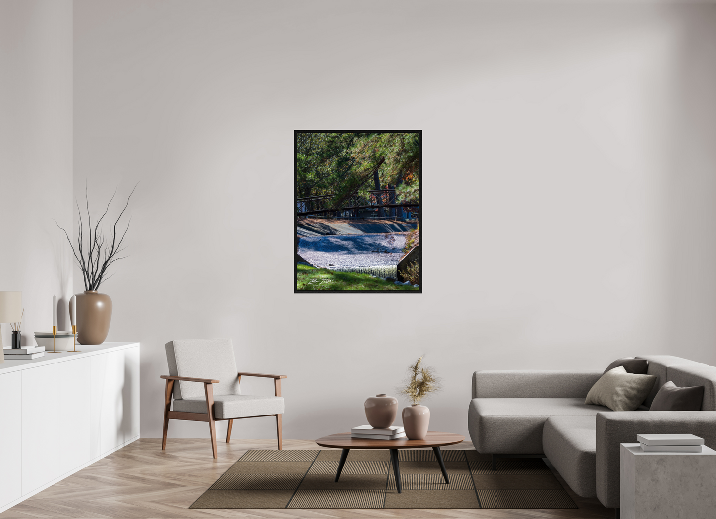 35 x 45.3″, Floater Frame Zillas Zoom Image 260