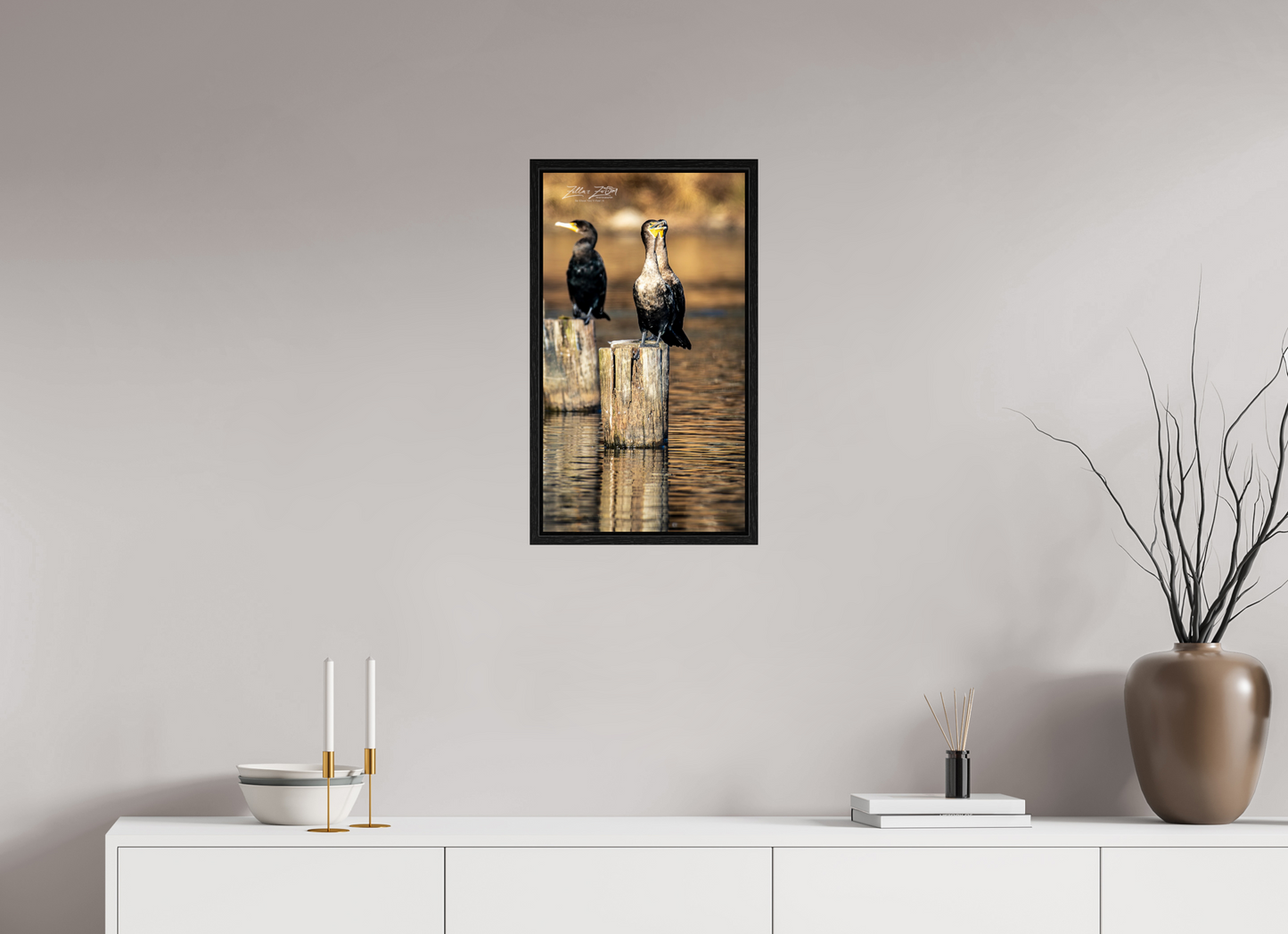 13.5 x 24″, Floater Frame Zillas Zoom Image 426