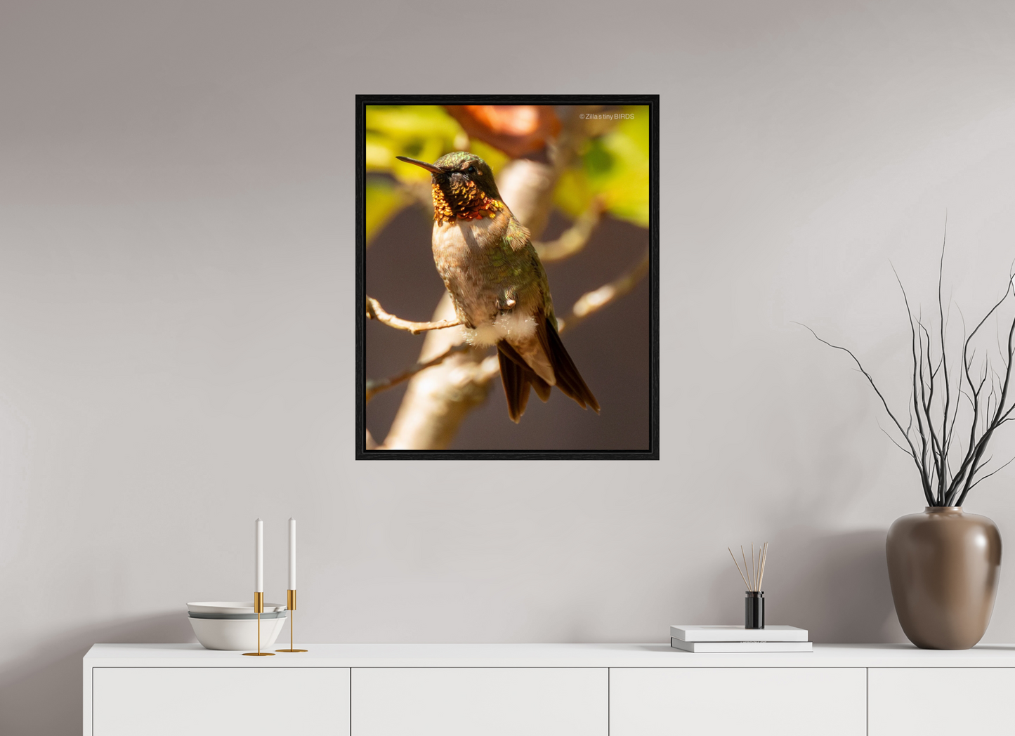 24 x 29.3″, Floater Frame Zillas Zoom Image 454