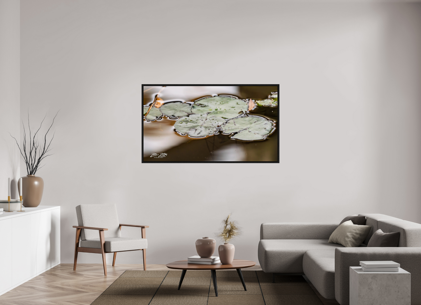 64 x 36″, Floater Frame Zillas Zoom Image 89