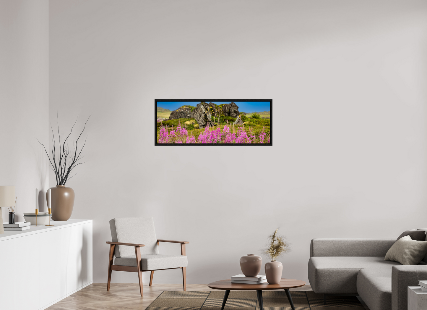 43.3 x 16″, Floater Frame Zillas Zoom Image 94