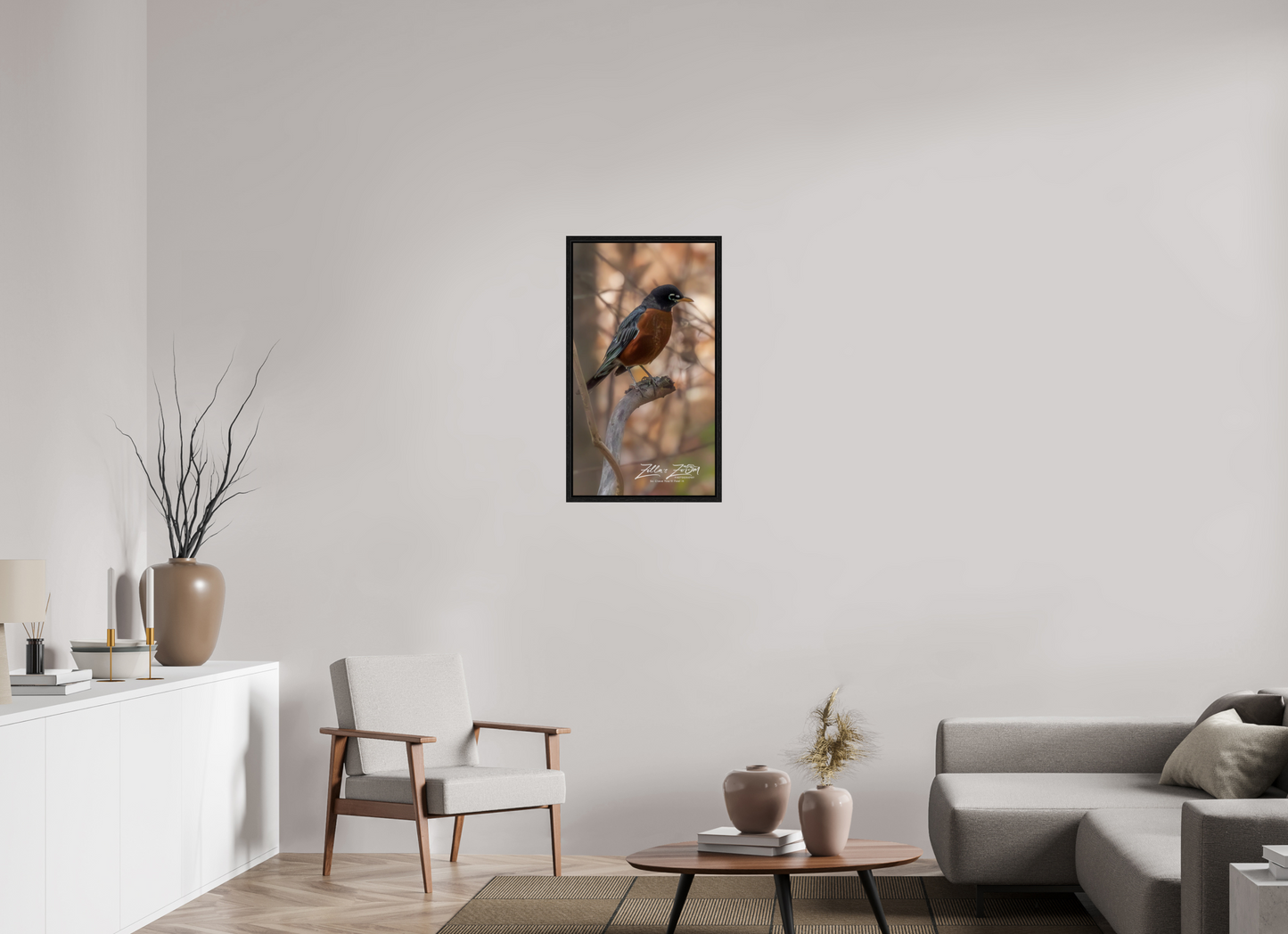 18 x 32″, Floater Frame Zillas Zoom Image 414