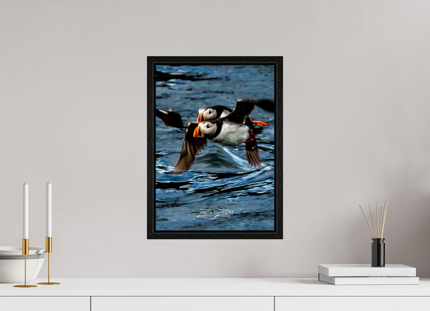 12 x 16.8″, Floater Frame Zillas Zoom Image 451