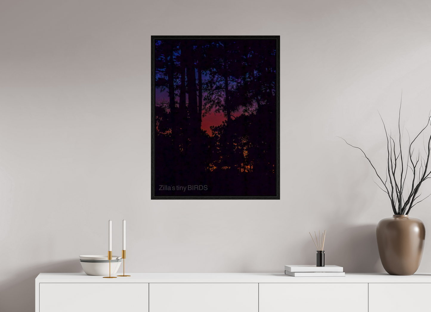 24 x 31.1″, Floater Frame Zillas Zoom Image 85