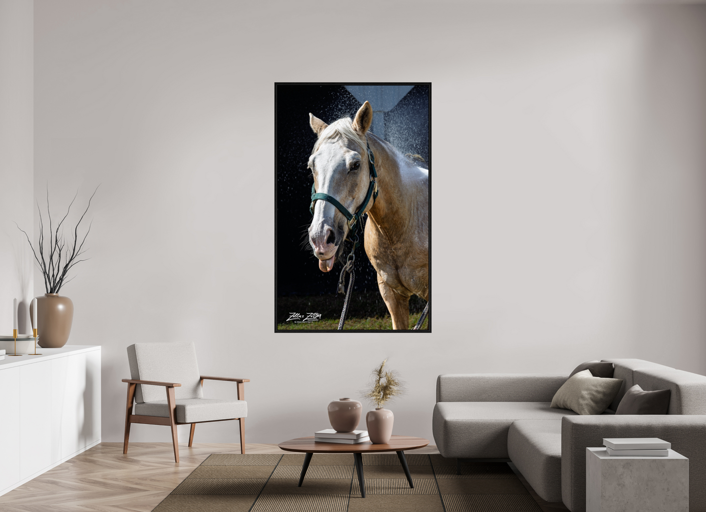 43 x 69.6″, Floater Frame Zillas zoom image 156