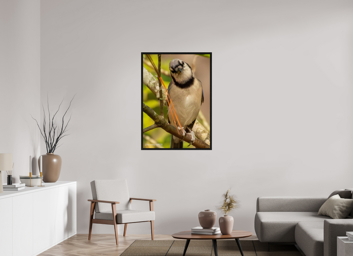 31 x 43.4″, Floater Frame Zillas Zoom Image 505