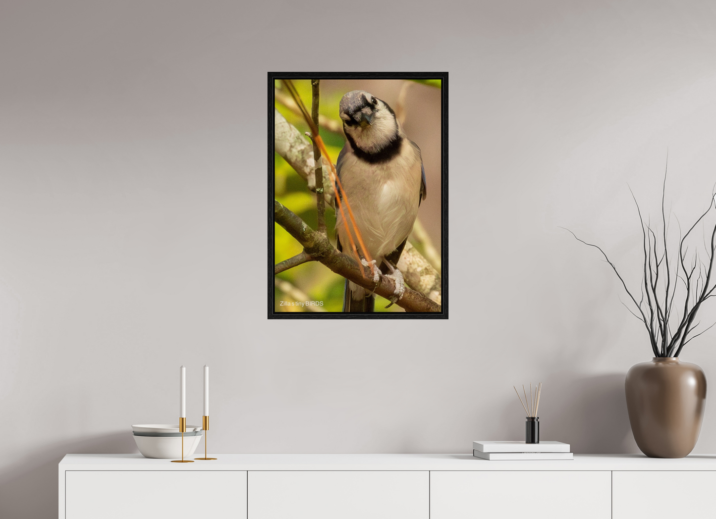 20 x 28″, Floater Frame Zillas Zoom Image 505
