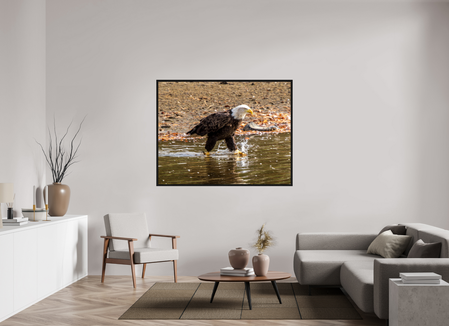 60.8 x 47″, Floater Frame Zillas Zoom Image 393