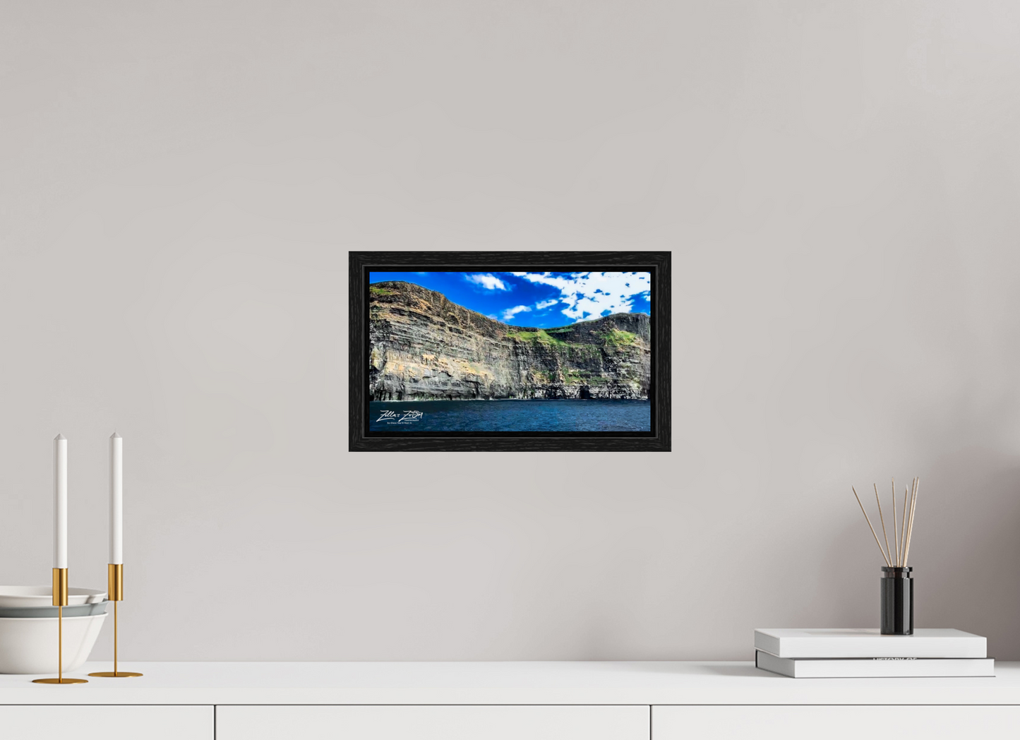 12 x 6.8″, Floater Frame Zillas Zoom Image 240