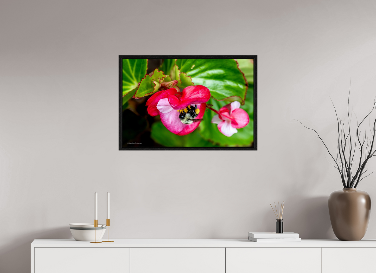 30 x 20″, Floater Frame Zillas Zoom Image 96