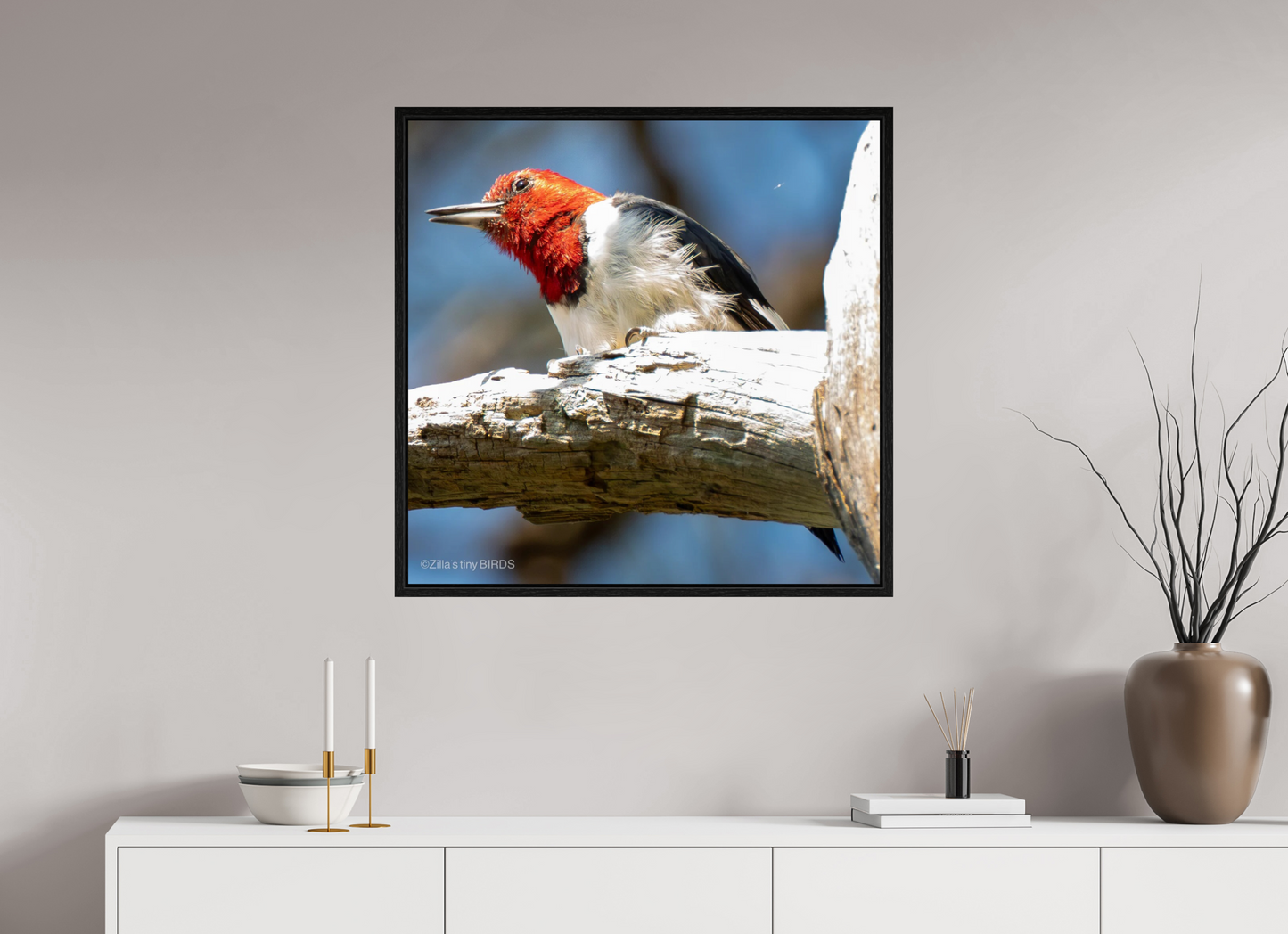 31.5 x 31″, Floater Frame Zillas Zoom Image 273