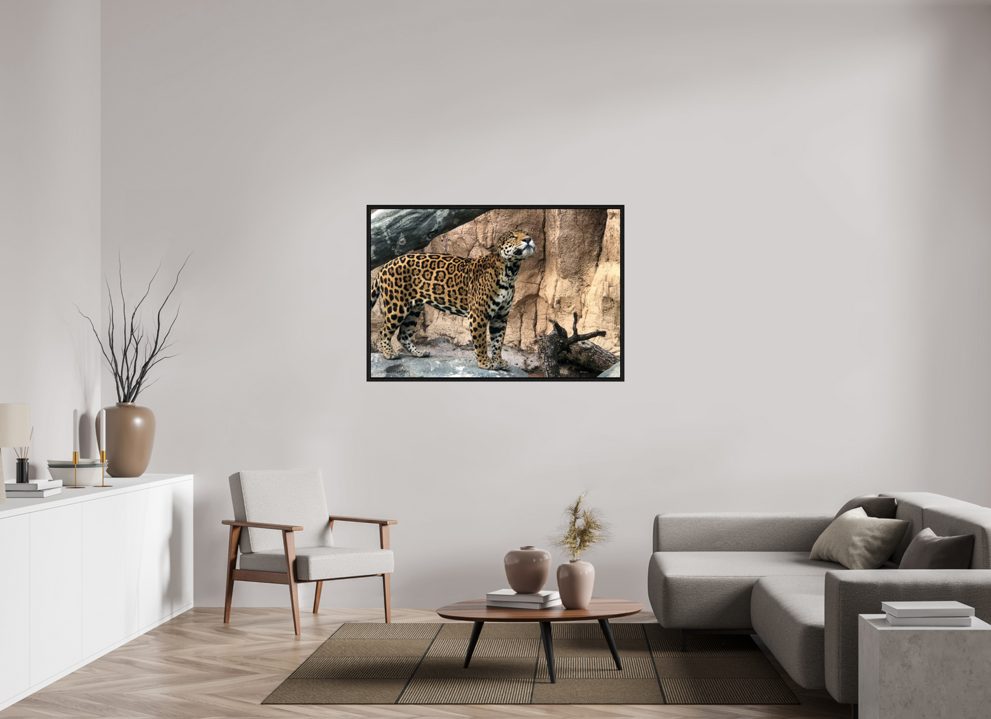 51.9 x 35″, Floater Frame Zillas zoom image 138